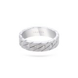 Gradiva Wedding Band | Gold Ring | 14K Gold