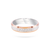 Gradiva Wedding Band | Diamond Ring | 14K Gold