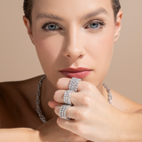 Gradiva Capilano | Diamond Ring | 18K Gold