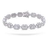 Gradiva Tennis Bracelet | Diamond Bracelet | 18K Gold