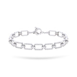 Gradiva Chains | Diamond Bracelet | 18K Gold