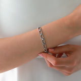 Gradiva Chains | Diamond Bracelet | 18K Gold