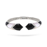 Gradiva Ocean Mist | Diamond Cuff Bracelet | 18K Gold