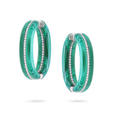 Gradiva Paradise | Diamond Earrings | 18K Gold