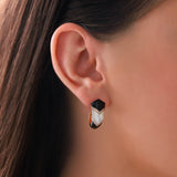 Gradiva Ocean Mist | Diamond Earrings | 18K Gold