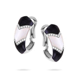 Gradiva Ocean Mist | Diamond Earrings | 18K Gold