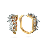 Phoenix d'Élégance | Diamond Earrings | 18K Gold