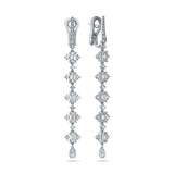 Gradiva Cascade | Diamond Earrings | 18K Gold