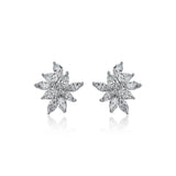 Gradiva Blossom | Natural Diamond Earrings