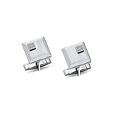 Gradiva Men's | Diamond Cufflink | 14K Gold