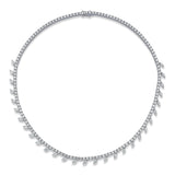Gradiva Majestic Glow | Diamond Necklace | 18K Gold