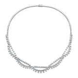 Gradiva Celesta | Diamond Necklace | 18K Gold