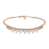 Gradiva Riviera | Diamond Necklace | 14K Gold