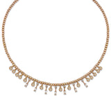 Gradiva Riviera | Diamond Necklace | 14K Gold