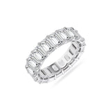 Gradiva Baguette Eternity | Diamond Ring | 18K Gold