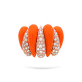 Gradiva Tropicana | Diamond Ring | 18K Gold