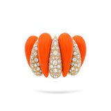 Gradiva Tropicana | Diamond Ring | 18K Gold