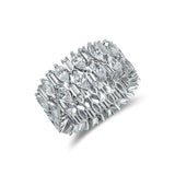 Gradiva Diadème | Diamond Ring | 18K Gold