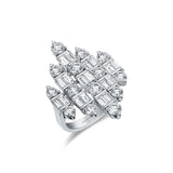 Gradiva Mosaic | Diamond Ring | 18K Gold