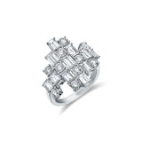 Gradiva Mosaic | Diamond Ring | 18K Gold