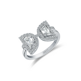 Gradiva Duet | Diamond Ring | 18K Gold