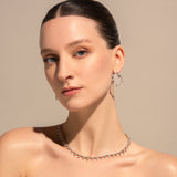 Gradiva Majestic Glow | Diamond Necklace | 18K Gold