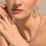 Gradiva Majestic Glow | Diamond Necklace | 18K Gold