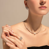Gradiva Diadème | Diamond Ring | 18K Gold