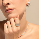 Gradiva Diadème | Diamond Ring | 18K Gold