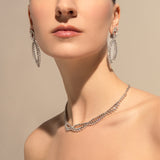 Gradiva Celesta | Diamond Earrings | 18K Gold