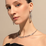 Gradiva Celesta | Diamond Earrings | 18K Gold