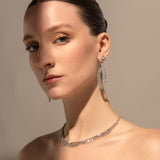 Gradiva Celesta | Diamond Earrings | 18K Gold