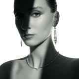Gradiva Scala | Diamond Earrings | 18K Gold