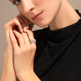 Gradiva Duet | Diamond Ring | 18K Gold