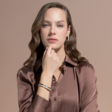 Gradiva Solara | Natural Diamond Bracelet