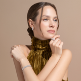 Gradiva Helia | Natural Diamond Bracelet
