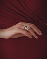 Gradiva Royal Ivy | Diamond Ring | 18K Gold