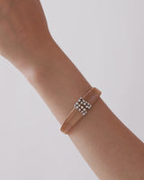 Gradiva Accordion | Diamond Bracelet | 18K Gold