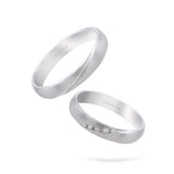 Gradiva Wedding Band | Gold Ring | 14K Gold