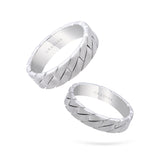 Gradiva Wedding Band | Gold Ring | 14K Gold