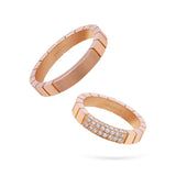 Gradiva Wedding Band | Diamond Ring | 14K Gold