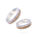 Gradiva Wedding Band | Diamond Ring | 14K Gold