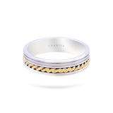 Gradiva Wedding Band | Diamond Ring | 14K Gold
