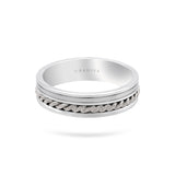 Gradiva Wedding Band | Diamond Ring | 14K Gold