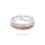 Gradiva Wedding Band | Diamond Ring | 14K Gold