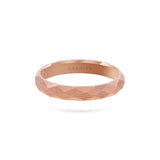 Gradiva Wedding Band | Gold Ring | 14K Gold