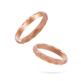 Gradiva Wedding Band | Gold Ring | 14K Gold