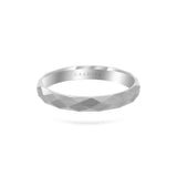 Gradiva Wedding Band | Gold Ring | 14K Gold