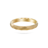 Gradiva Wedding Band | Gold Ring | 14K Gold