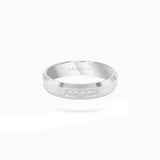 Gradiva Wedding Band | Diamond Ring | 14K Gold